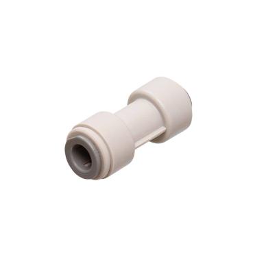 Imagem de Conector Hidráulico Reto de 10mm para Geladeira Brastemp - 326063071