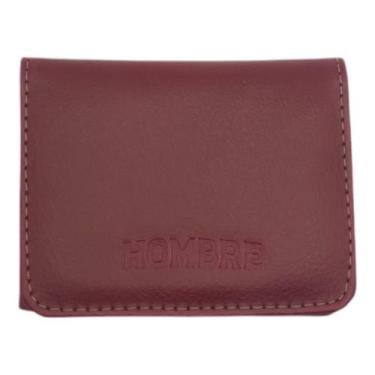 Imagem de Carteira Masculina Compacta material sintético RFID 6 Cartões CNH Nota