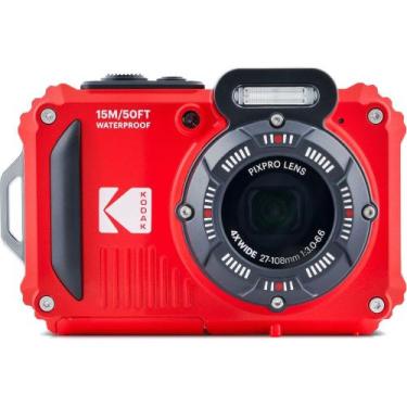 Imagem de Câmera compacta Kodak PIXPRO WPZ2 à prova d'água (VERMELHO)