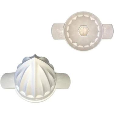 Imagem de Cone Espremedor Mondial Branco 2 Pçs - Everplas