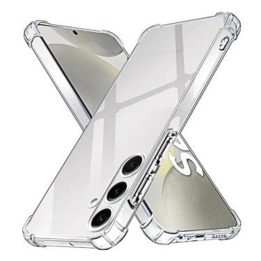 Imagem de Capa Capinha Transparente Compatível Para Samsung S24 Fe