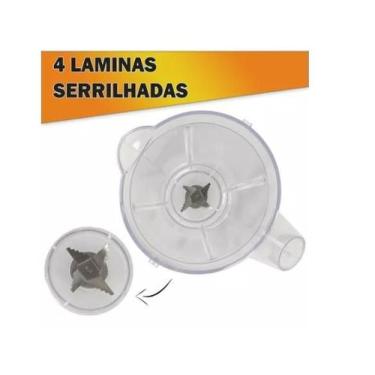 Imagem de Copo Compativel Liquidificador Philco Processador All In One - Microma