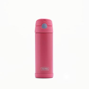 Imagem de Garrafa Térmica Infantil Funtainer F404 Coral Thermos -470ml