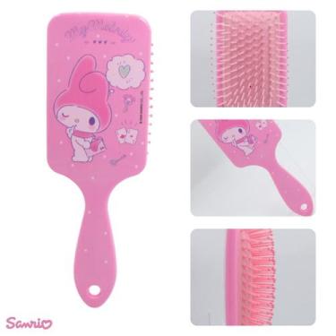Imagem de Escova Raquete Quadrada Beleza My Melody Sanrio