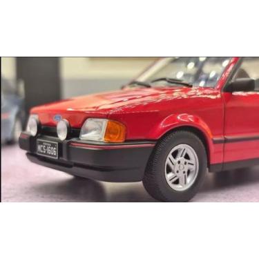 Imagem de MINIATURA de metal Ford Escort xr3 1991 escala 1/24 Califórnia - Calif