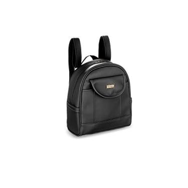 Imagem de Mochila Térmica Maternidade Lxr Preta, Fazendo Arte, Preta