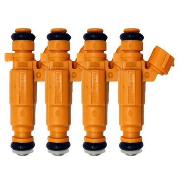 Imagem de 4 Bicos Injetores Tiida Livina 1.8 Flex 0280156418 - GENUINE