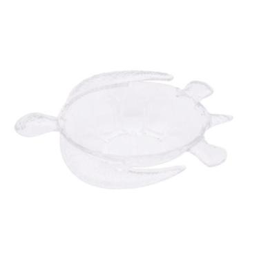 Imagem de Prato Em Acrílico Tartaruga Transparente 30.5Cm - Entrecasa