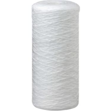 Imagem de Pentair OMNIFilter RS22 Filtro de água de sedimentos, 25,4 cm, cartucho de substituição resistente para enrolamento de corda para toda a casa, 25,4 cm x 11,4 cm, 5 mícron, branco