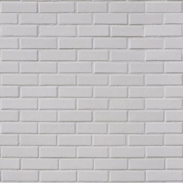 Imagem de Papel De Parede Pedras Tijolos Cinza Claro Autocolante Sala