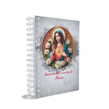 Imagem de Caderno Universitário Imaculado Coração de Maria, Tamanho Universitário