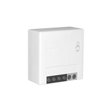 Imagem de SONOFF Mini R2 Interruptor Inteligente, Módulo Inteligente DIY, Controle Bidirecional, Solução Geral Para Automação Residencial Inteligente, Funciona Com Amazon Alexa E Assistente Doméstico Do Google
