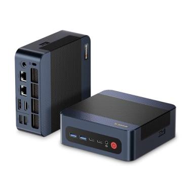 Imagem de BOSGAME Mini PC com AMD Ryzen 7 7840HS, 32GB DDR5, 1TB SSD, Win1 Pro - Computador de Mesa Compacto para Jogos e Negócios, com Dual 2.5G LAN/USB4/HDMI/DP, WiFi 6 e Bluetooth 5.2