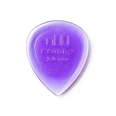 Imagem de Palhetas Dunlop Stubby 2 Mm Kit Com 6