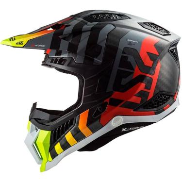 Imagem de Capacete LS2 MX703 X-Force C Barrier