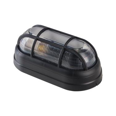 Imagem de Tartaruga Pvc Para 1 Lâmpada E27 Preta