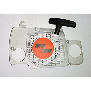 Imagem de Motosserra de motosserra para iniciante e recuperação MowerPartsGroup Stihl MS180 MS180C MS170 017 018 Motosserras substitui 1130 080 2100