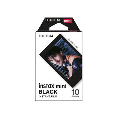 Imagem de Filme Instax Mini Black 10 Fotos - Fujifilm [f118]