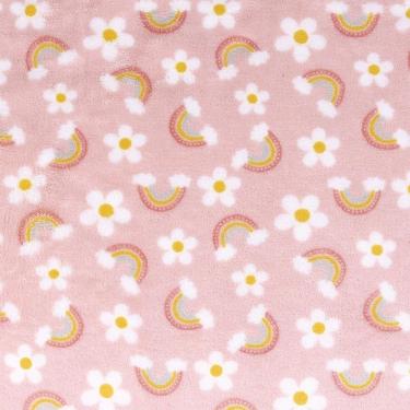 Imagem de Manta Kids Infantil Solteiro Microfibra 150x220cm Porto Franco Encanto