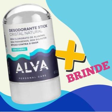 Imagem de Alva Desodorante em Pedra Cristal Stick