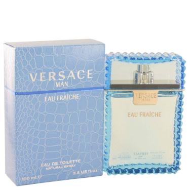 Imagem de Perfume/Col. Masc. Man (Blue) Versace Fraiche Eau De Toilette