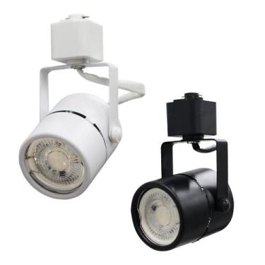 Imagem de Spot Trilho Eletrificado Led MR16 GU10 IP20 Bivolt - RL LIGHTING, Bran