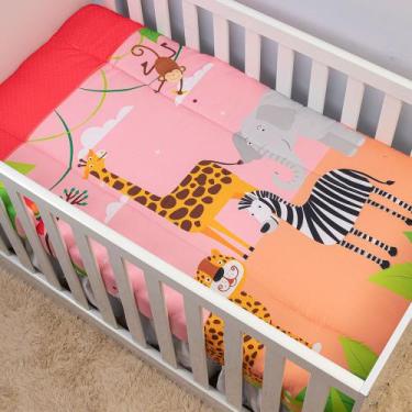 Imagem de Edredom de Berço Avulso Americano Infantil Estampado Cobertor Bebês Me