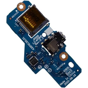 Imagem de Deal4GO Porta de fone de ouvido de áudio Micro SD Slot IO Board N42552-001 LS-M78HP Substituição para HP Victus 16-S 16-R 16-AE 16T-S100