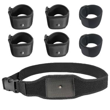 Imagem de HTC Vive full-body tracking strap, tracker fixing strap, belt, wrist strap, Tundra Tracker Straps,1 belt, 4 wrist straps, 2 extension straps.
