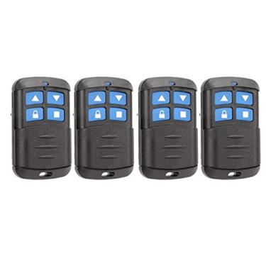 Imagem de Porta de garagem Rte Control Gate Door O, controles Rte de porta de garagem, 433 MHz porta de garagem Rte 5V à prova d'água universal controle elétrico Rte para portas de enrolar cortinas elétricas