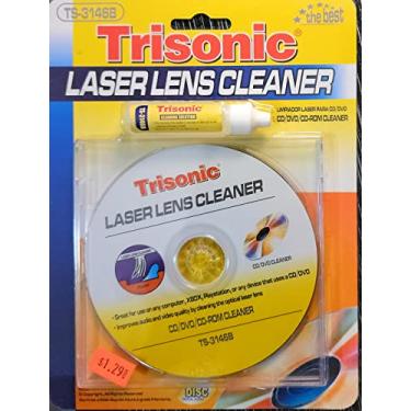 Imagem de Líquido de limpeza de lentes a laser Trisonic CD/DVD/CD-ROM incluído