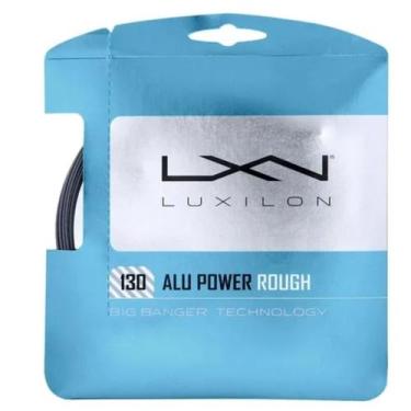 Imagem de Corda Luxilon Alu Power Rough 16l 1.30mm Prata - Wilson
