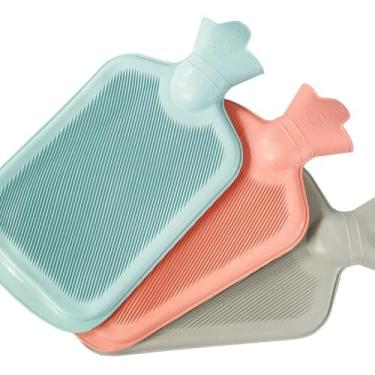 Imagem de Bolsa Térmica para Água Quente e Fria, 2 Litros, 35 x 19 cm, Branco