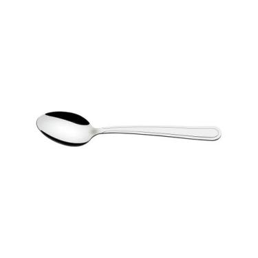 Imagem de Colher de mesa buzios talher de aco inox 12 pçs - TRAMONTINA
