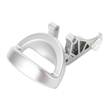 Imagem de aqxreight Alças Porta Interna Traseira Traseira 68004828AA Passageiro Ergonômico Banhado, Maçaneta Porta Lateral do SUV o OE de Número de Referência Dentro do Interi -nascentes Passageiro