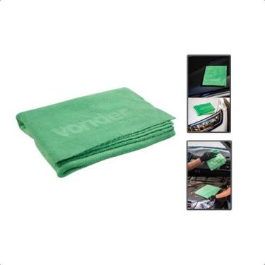 Imagem de Toalha De Microfibra Extramacia Secagem Automotiva 60x40 cm - Vonder, 