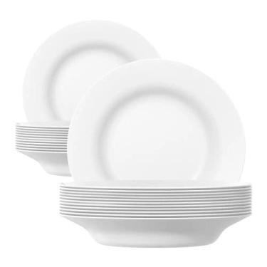 Imagem de Jogo 6 Pratos Fundo Menu 23 cm 584350 Nadir Figueiredo