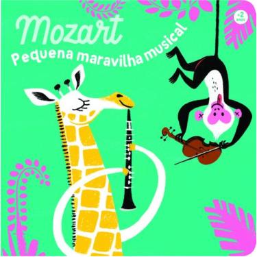 Imagem de Livro - Pequena maravilha musical, Mozart