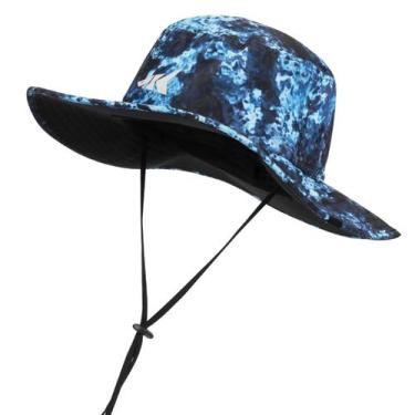 Imagem de Chapéu Boonie KastKing Sol Armis UPF 50 Espuma de mar com proteção sol