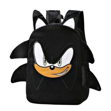 Imagem de Mochila SANMU Creative Cartoon Super Sonic de grande capacidade