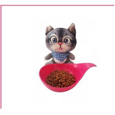 Imagem de Comedouro Bebedouro Para Gato Novo Design Aprox. 250ml - Família de Es