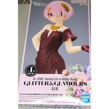 Imagem de Banpresto - Re:Zero-Starting Life in Another World - Ram, Bandai Spirits Glitter & Glamours Figure