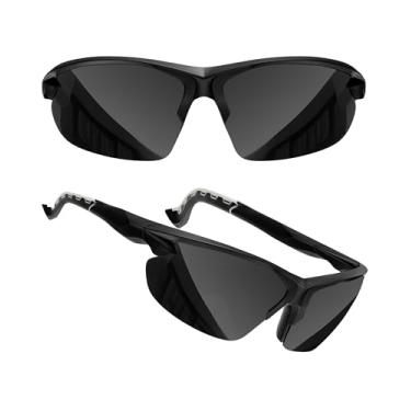 Imagem de grinderPUNCH Óculos De Tiro Tático Nível Militar Com Proteção Contra Impacto Balístico, Lentes 100% Uv Ansi Z87 Revestimento Antirriscos E Antiembaçante