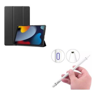 Imagem de BDNET, Capa Smart Com Caneta Touch Para iPad Air 5 Ger 10.9 2022