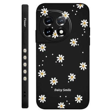 Imagem de Capa de silicone líquido para OnePlus 13, 13R, 12, 12R, 11, 11R, 10, 10R, 10T, 9R, 9RT, 9, 8T, 8, 7, 7T Pro 5G, preta, para OnePlus 7 Pro