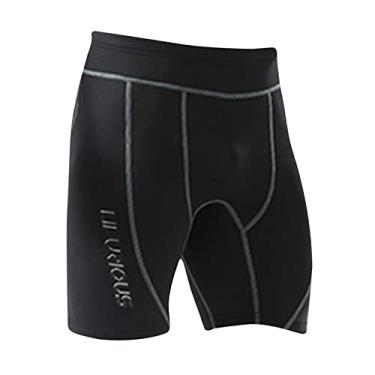 Imagem de Aymzbd 2mm Homens Neoprene Shorts Confortável Underwater Water Surf Wetsuit Calças para Canoagem, GG