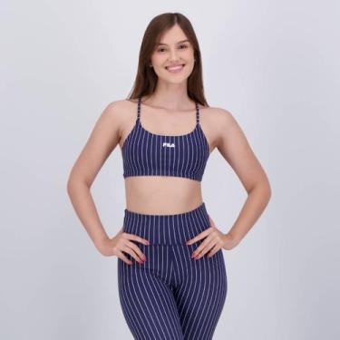 Imagem de Top Fila Pintripes Flow Feminino, G