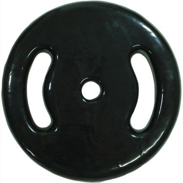 Imagem de Poli Sports Anilha Emborrachada 15kg Preta