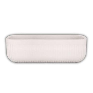 Imagem de Vaso Floreira Atenas 77 (32L) Off-White JAPI