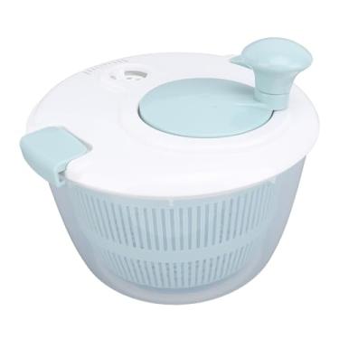 Imagem de Pssopp Secador de Frutas Vegetais, Múltiplos Orifícios de Drenagem Listrados Projetam um Design de Alface Multifuncional Seguro e Anti -deslizamento Com a Candidata da Tigela de